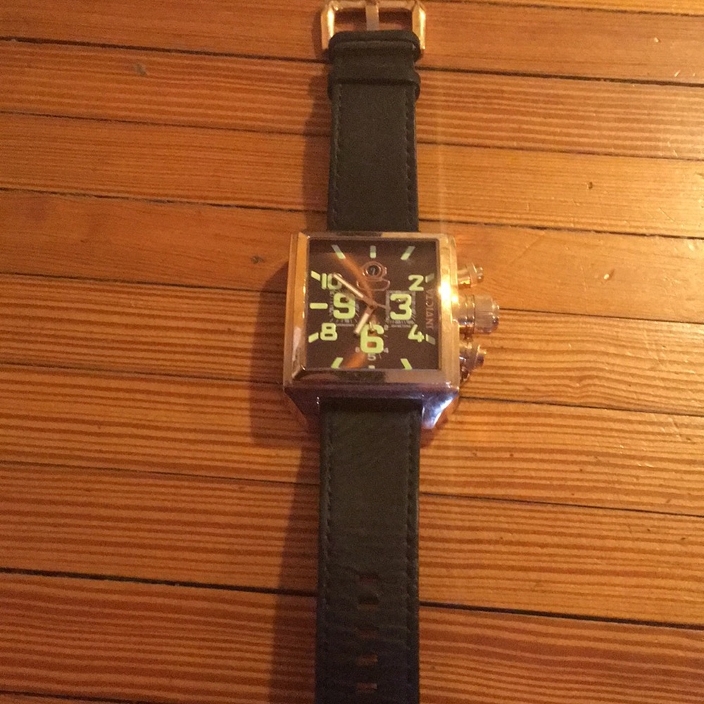 Invicta Swiss made Russian diver watch